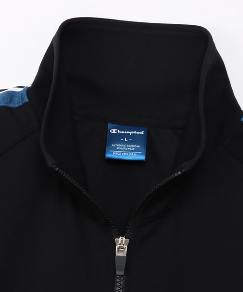Champion（チャンピオン）の「【Champion/チャンピオン】メンズ スポーツ ジップジャケット（ブルゾン・メンズ・ベージュ系2/ダークネイビー/ブラック・X-LARGE/LARGE/MEDIUM）」の9枚目の写真