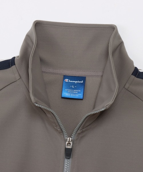 Champion（チャンピオン）の「【Champion/チャンピオン】メンズ スポーツ ジップジャケット（ブルゾン・メンズ・ベージュ系2/ダークネイビー/ブラック・X-LARGE/LARGE/MEDIUM）」の17枚目の写真