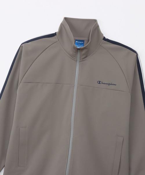 Champion（チャンピオン）の「【Champion/チャンピオン】メンズ スポーツ ジップジャケット（ブルゾン・メンズ・ベージュ系2/ダークネイビー/ブラック・X-LARGE/LARGE/MEDIUM）」の18枚目の写真