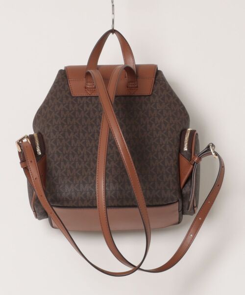 MICHAEL KORS(マイケルコース)の「MERRITT SM CARGO BKPK バックパック(バックパック/リュック・レディース・ブラウン・FREE)」の2枚目の写真