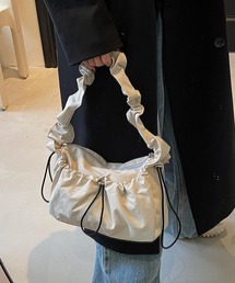 Mignonjour | Mignonjour/ナイロンくしゅくしゅバッグ M2884(ハンドバッグ)