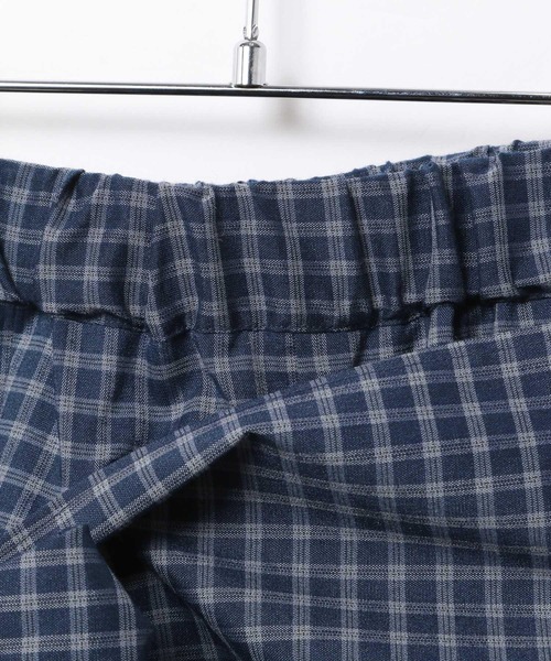 LEPSIM（レプシィム）の「サッシュベルトチェックパンツ　638766（その他パンツ・レディース・ネイビー/ブラウン・FREE）」の16枚目の写真