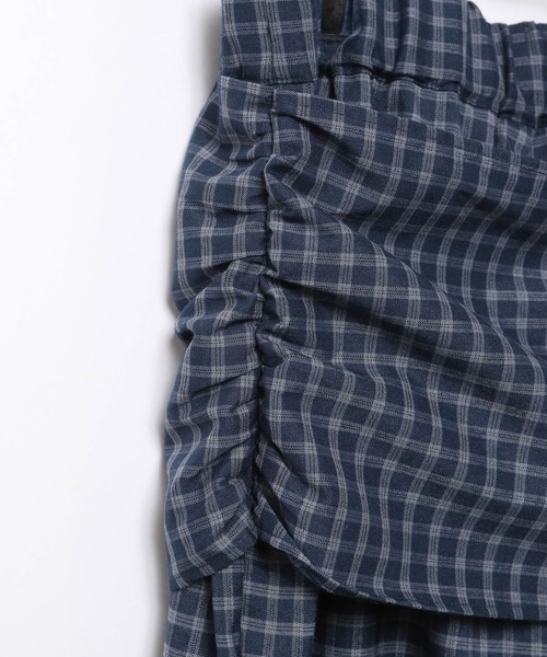 LEPSIM（レプシィム）の「サッシュベルトチェックパンツ　638766（その他パンツ・レディース・ネイビー/ブラウン・FREE）」の17枚目の写真