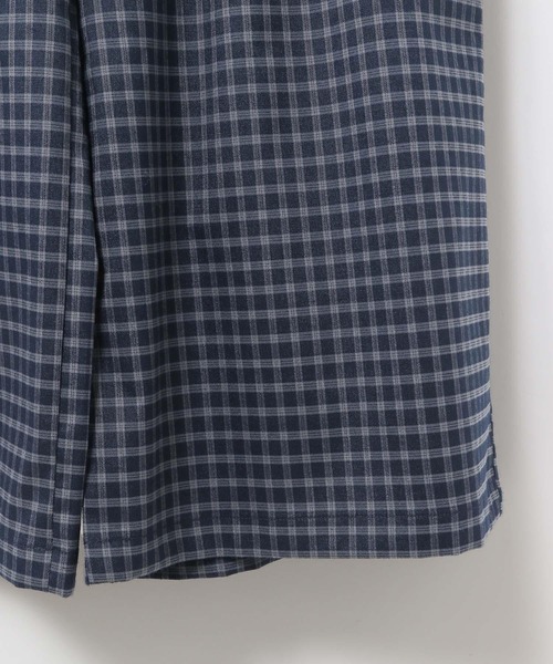 LEPSIM（レプシィム）の「サッシュベルトチェックパンツ　638766（その他パンツ・レディース・ネイビー/ブラウン・FREE）」の18枚目の写真