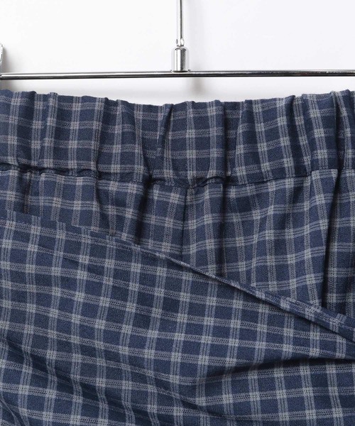 LEPSIM（レプシィム）の「サッシュベルトチェックパンツ　638766（その他パンツ・レディース・ネイビー/ブラウン・FREE）」の20枚目の写真