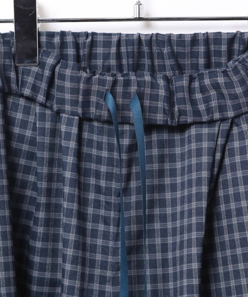 LEPSIM（レプシィム）の「サッシュベルトチェックパンツ　638766（その他パンツ・レディース・ネイビー/ブラウン・FREE）」の22枚目の写真