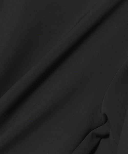 ESTNATION（エストネーション）の「ESTNATION / ダブルクロスVネックブラウス（シャツ/ブラウス・レディース・ネイビー/オフホワイト・38/36）」の8枚目の写真