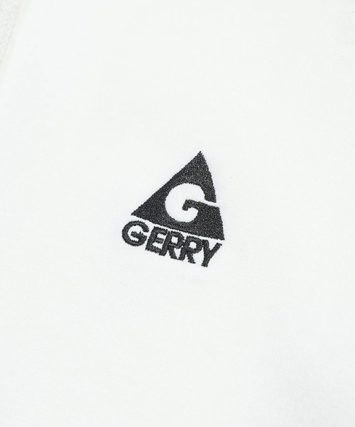 GERRY(ジェリー)の「GERRY (ジェリー) フルジップ パーカー エンボス加工 ロゴ刺繍(パーカー・メンズ・ブルー/ホワイト/ブラック・LL/M/L)」の13枚目の写真