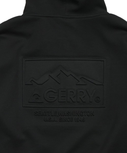 GERRY(ジェリー)の「GERRY (ジェリー) フルジップ パーカー エンボス加工 ロゴ刺繍(パーカー・メンズ・ブルー/ホワイト/ブラック・LL/M/L)」の17枚目の写真
