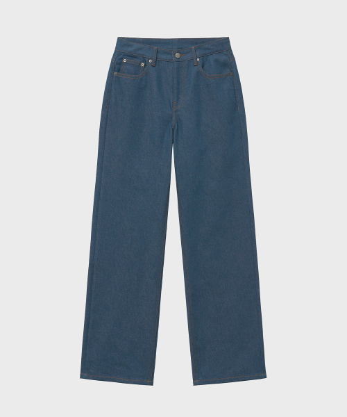 NOIRER(ノイア)の「80Sクラシックストレートデニムパンツ(ティルブルー)(デニムパンツ・メンズ・その他・48/50/52)」の2枚目の写真
