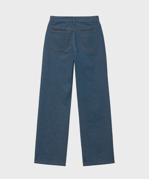 NOIRER(ノイア)の「80Sクラシックストレートデニムパンツ(ティルブルー)(デニムパンツ・メンズ・その他・48/50/52)」の3枚目の写真