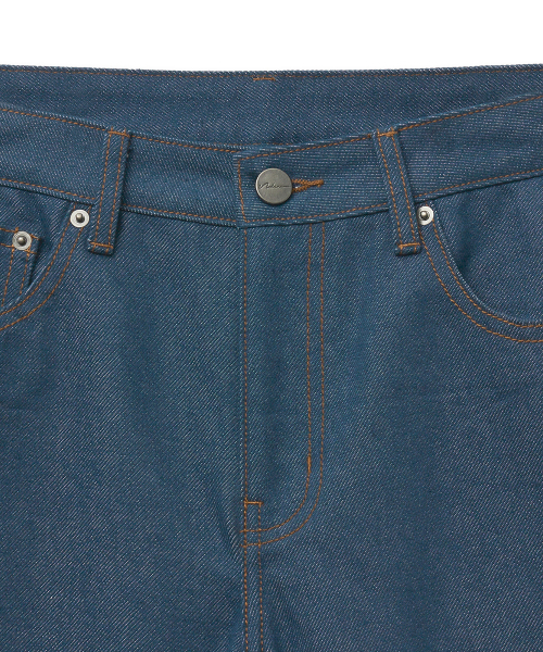 NOIRER(ノイア)の「80Sクラシックストレートデニムパンツ(ティルブルー)(デニムパンツ・メンズ・その他・48/50/52)」の4枚目の写真