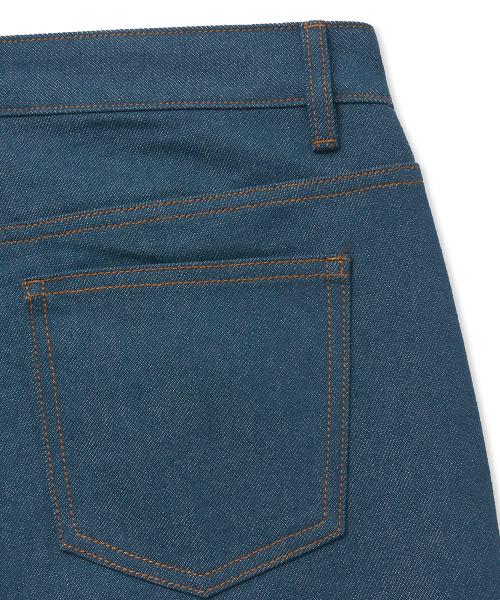 NOIRER(ノイア)の「80Sクラシックストレートデニムパンツ(ティルブルー)(デニムパンツ・メンズ・その他・48/50/52)」の6枚目の写真