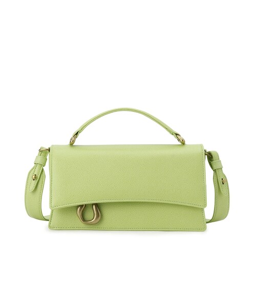 TOFF&LOADSTONE（トフアンドロードストーン）の「カプリース（ハンドバッグ・レディース・ナチュラル/ライトグレー系9/グリーン系5/ブラック/ホワイト系6・00）」の5枚目の写真