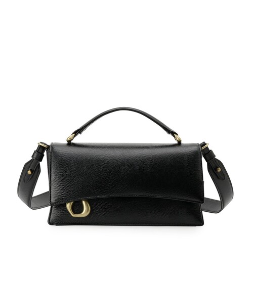 TOFF&LOADSTONE（トフアンドロードストーン）の「カプリース（ハンドバッグ・レディース・ナチュラル/ライトグレー系9/グリーン系5/ブラック/ホワイト系6・00）」の3枚目の写真