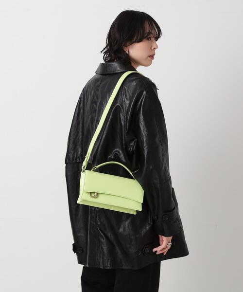 TOFF&LOADSTONE（トフアンドロードストーン）の「カプリース（ハンドバッグ・レディース・ナチュラル/ライトグレー系9/グリーン系5/ブラック/ホワイト系6・00）」の6枚目の写真