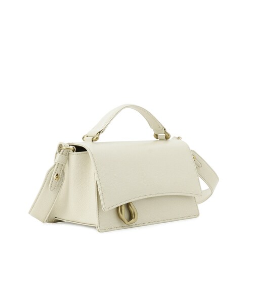 TOFF&LOADSTONE（トフアンドロードストーン）の「カプリース（ハンドバッグ・レディース・ナチュラル/ライトグレー系9/グリーン系5/ブラック/ホワイト系6・00）」の10枚目の写真