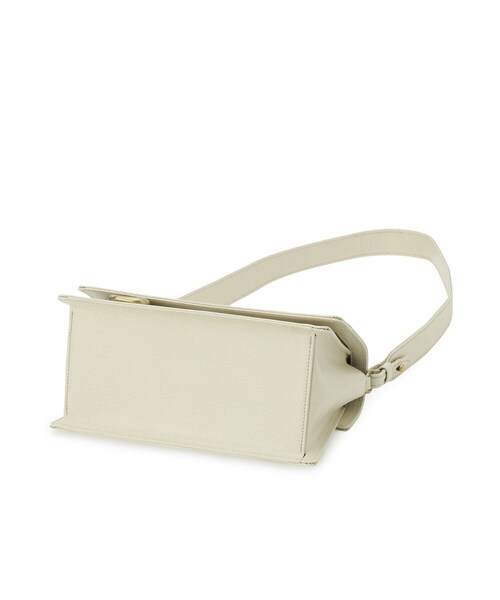 TOFF&LOADSTONE（トフアンドロードストーン）の「カプリース（ハンドバッグ・レディース・ナチュラル/ライトグレー系9/グリーン系5/ブラック/ホワイト系6・00）」の13枚目の写真