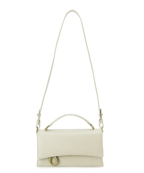 TOFF&LOADSTONE（トフアンドロードストーン）の「カプリース（ハンドバッグ・レディース・ナチュラル/ライトグレー系9/グリーン系5/ブラック/ホワイト系6・00）」の14枚目の写真