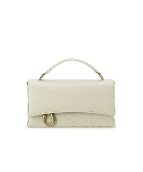 TOFF&LOADSTONE（トフアンドロードストーン）の「カプリース（ハンドバッグ・レディース・ナチュラル/ライトグレー系9/グリーン系5/ブラック/ホワイト系6・00）」の15枚目の写真