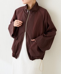 COLLAGE GALLARDAGALANTE（コラージュガリャルダガランテ）の「パッカブルスタンドネックブルゾン（マウンテンパーカー）」