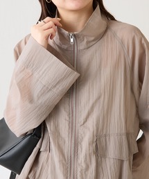 COLLAGE GALLARDAGALANTE（コラージュガリャルダガランテ）の「パッカブルスタンドネックブルゾン（マウンテンパーカー）」