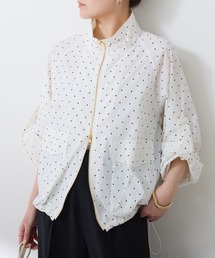 COLLAGE GALLARDAGALANTE（コラージュガリャルダガランテ）の「パッカブルスタンドネックブルゾン（マウンテンパーカー）」