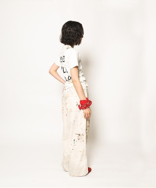 GO TO HOLLYWOOD（ゴートゥーハリウッド）の「HELLO Tee（Tシャツ/カットソー・レディース・グレー/ホワイト・L/M）」の8枚目の写真