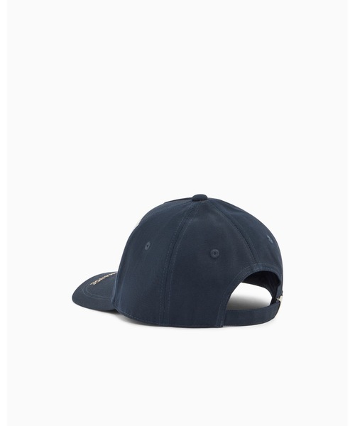 ARMANI EXCHANGE(アルマーニエクスチェンジ)の「【A|X アルマーニ エクスチェンジ】グラデーションテープディテール キャップ(キャップ・メンズ・ダークネイビー・FREE)」の2枚目の写真