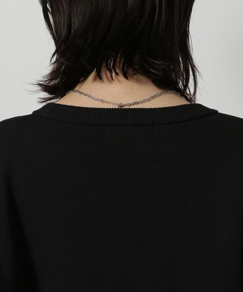 LAKOLE（ラコレ）の「配色Vネックカーディガン / 648319（カーディガン/ボレロ・レディース・イエロー/ベージュ/グレー/ブラック・FREE）」の19枚目の写真