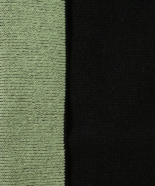 LAKOLE（ラコレ）の「配色Vネックカーディガン / 648319（カーディガン/ボレロ・レディース・イエロー/ベージュ/グレー/ブラック・FREE）」の20枚目の写真