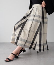 YECCA VECCA | 【撥水】メモリーフレアスカート(スカート)