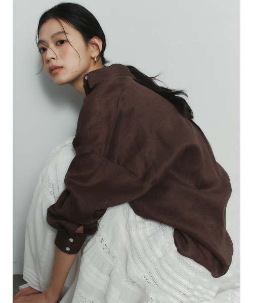 anuans(アニュアンス)の「レースパネルティアードスカート(スカート・レディース・ホワイト/ブラック・MEDIUM/SMALL)」の9枚目の写真