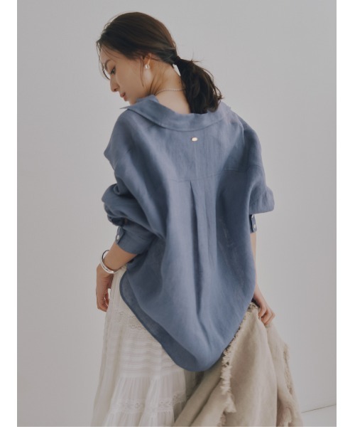 anuans(アニュアンス)の「レースパネルティアードスカート(スカート・レディース・ホワイト/ブラック・MEDIUM/SMALL)」の15枚目の写真