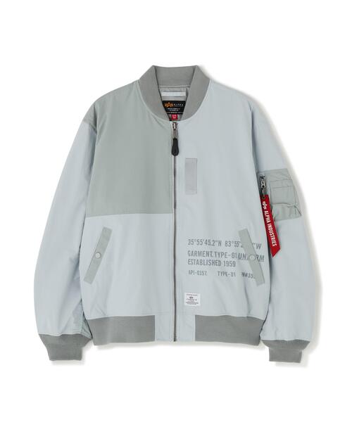 ち*ち様 アルファインダストリーズUSA製L-2B復刻50sフライトジャケットM セール】Alpha Industries/アルファ インダストリーズ/L-2B RELAXED