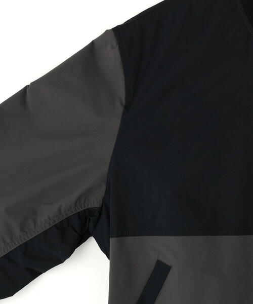 Alpha Industries（アルファインダストリーズ）の「Alpha Industries/アルファ インダストリーズ/L-2B RELAXED PATCHWORK FLIGHT JACKET/エルツービー リラックスド パッチワーク フライト ジャケット（その他アウター・メンズ・ブラック/ブルー系その他5・S/M/L/XL）」の6枚目の写真