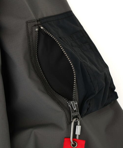 Alpha Industries（アルファインダストリーズ）の「Alpha Industries/アルファ インダストリーズ/L-2B RELAXED PATCHWORK FLIGHT JACKET/エルツービー リラックスド パッチワーク フライト ジャケット（その他アウター・メンズ・ブラック/ブルー系その他5・S/M/L/XL）」の9枚目の写真