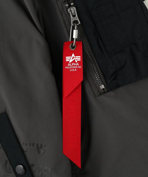 Alpha Industries（アルファインダストリーズ）の「Alpha Industries/アルファ インダストリーズ/L-2B RELAXED PATCHWORK FLIGHT JACKET/エルツービー リラックスド パッチワーク フライト ジャケット（その他アウター・メンズ・ブラック/ブルー系その他5・S/M/L/XL）」の11枚目の写真