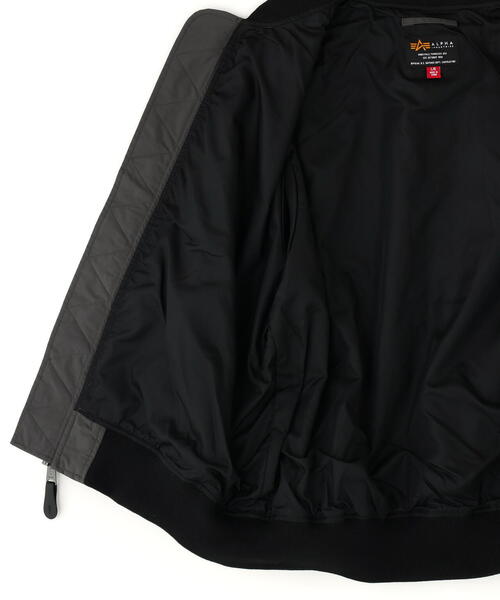 Alpha Industries（アルファインダストリーズ）の「Alpha Industries/アルファ インダストリーズ/L-2B RELAXED PATCHWORK FLIGHT JACKET/エルツービー リラックスド パッチワーク フライト ジャケット（その他アウター・メンズ・ブラック/ブルー系その他5・S/M/L/XL）」の14枚目の写真