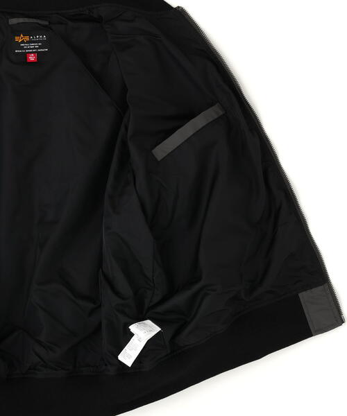 Alpha Industries（アルファインダストリーズ）の「Alpha Industries/アルファ インダストリーズ/L-2B RELAXED PATCHWORK FLIGHT JACKET/エルツービー リラックスド パッチワーク フライト ジャケット（その他アウター・メンズ・ブラック/ブルー系その他5・S/M/L/XL）」の15枚目の写真