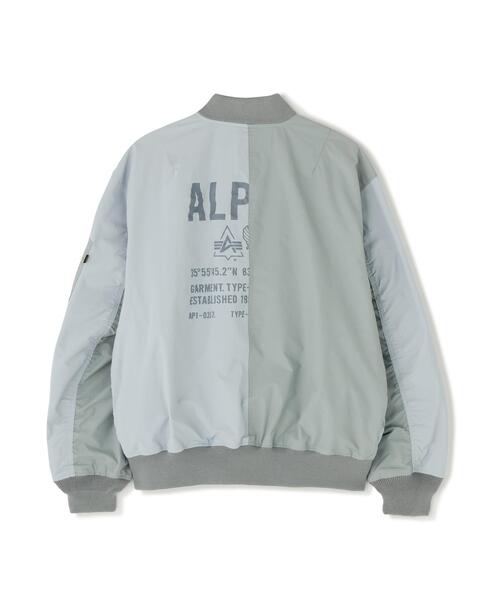 Alpha Industries/アルファ インダストリーズ/L-2B RELAXED PATCHWORK