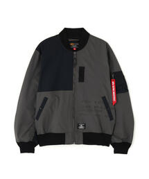 Alpha Industries | Alpha Industries/アルファ インダストリーズ/L-2B RELAXED PATCHWORK FLIGHT JACKET/エルツービー リラックスド パッチワーク フライト ジャケット(その他アウター)
