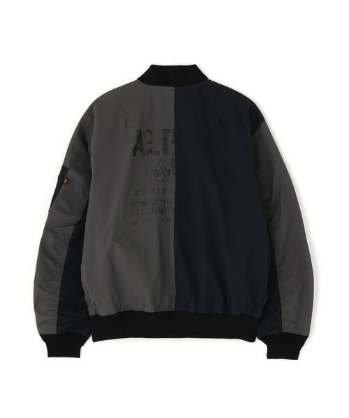 Alpha Industries（アルファインダストリーズ）の「Alpha Industries/アルファ インダストリーズ/L-2B RELAXED PATCHWORK FLIGHT JACKET/エルツービー リラックスド パッチワーク フライト ジャケット（その他アウター・メンズ・ブラック/ブルー系その他5・S/M/L/XL）」の20枚目の写真