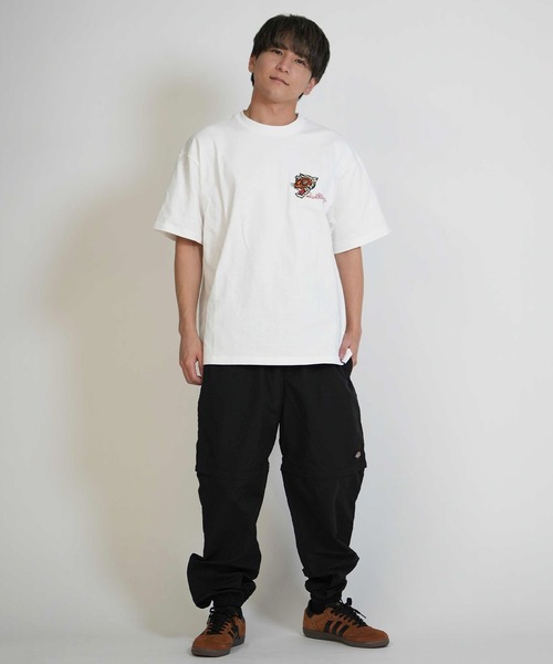 lost(ロスト)の「lost/ロスト JAPAN LAM TEE Tシャツ LM6S-2106(Tシャツ/カットソー・メンズ・グレイッシュブルー/ホワイト/スミクロ・M/L/XL)」の13枚目の写真