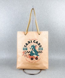 FLAPPER（フラッパー）の「TOM and JERRY×Flapper レトロポスタートート（トートバッグ）」