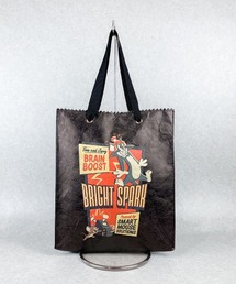 FLAPPER（フラッパー）の「TOM and JERRY×Flapper レトロポスタートート（トートバッグ）」