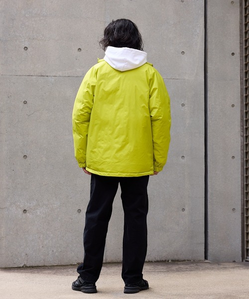 NANGA（ナンガ）の「NANGA AURORA TEX STAND COLLAR DOWN JACKET / ND2441-1A002-A，ND2441-1A002 秋服 冬服（ダウンジャケット/コート・メンズ・ライム・M/XL/L）」の11枚目の写真