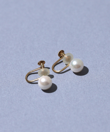 Lilas（リラ）の「《WEB限定》アコヤパール6mmイヤリング K10（両耳）（イヤリング）」