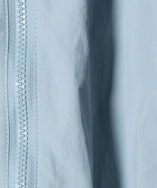 green label relaxing（グリーンレーベルリラクシング）の「ギャザーブルゾン / キッズ 撥水・UVカット 100cm-160cm（ブルゾン・キッズ・オフホワイト/ターコイズブルー系・160cm/110cm/100cm/120cm/130cm/140cm/150cm）」の10枚目の写真