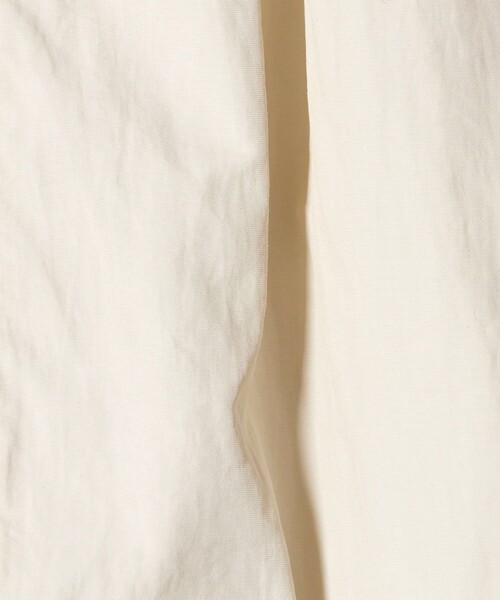 green label relaxing（グリーンレーベルリラクシング）の「ギャザーブルゾン / キッズ 撥水・UVカット 100cm-160cm（ブルゾン・キッズ・オフホワイト/ターコイズブルー系・160cm/110cm/100cm/120cm/130cm/140cm/150cm）」の14枚目の写真